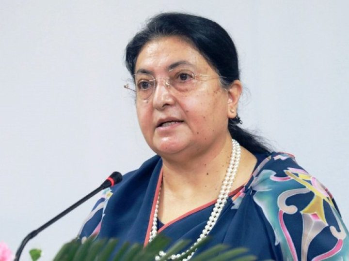 विद्या भण्डारीलाई पार्टी सदस्यता दिने एमालेकाे निर्णय