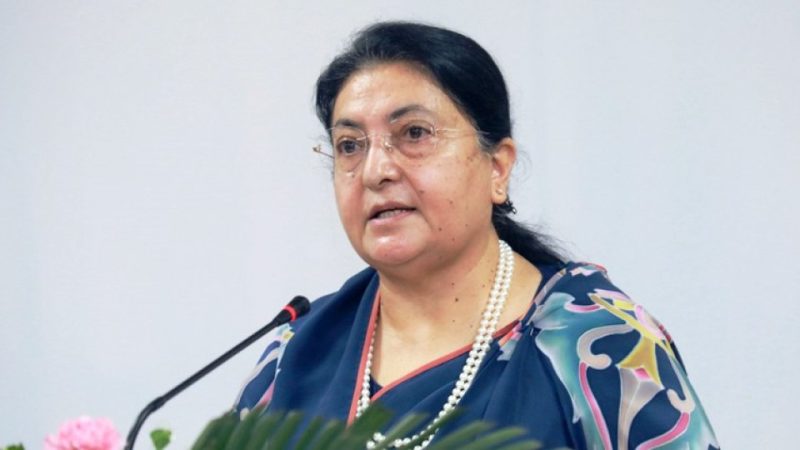 विद्या भण्डारीलाई पार्टी सदस्यता दिने एमालेकाे निर्णय