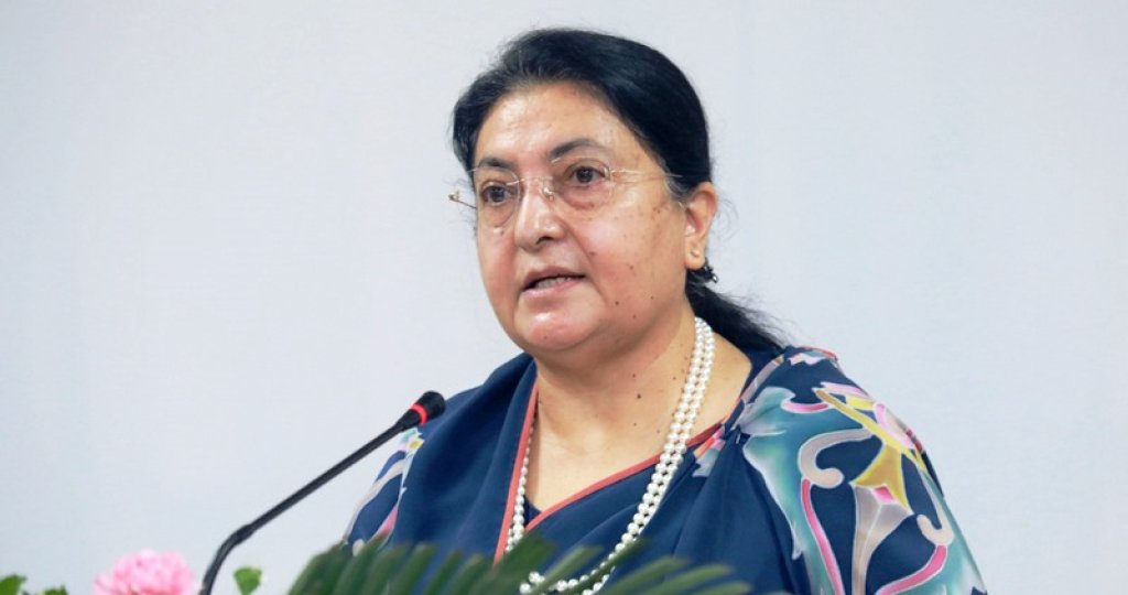 विद्या भण्डारीलाई पार्टी सदस्यता दिने एमालेकाे निर्णय