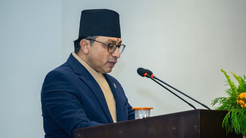 संघिय सरकारले ल्यायो २१ खर्ब २४ अर्ब ३४ करोड रुपैयाँ बराबरको बजेट