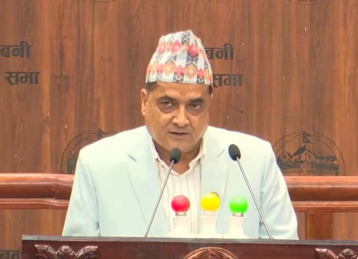 लुम्बिनी प्रदेश सभामा थारु समुदायको प्रथाजनित विधेयक पेश
