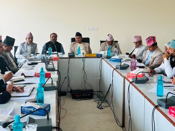 मानव अधिकार संरक्षणका लागि आयोग सधैं चनाखो हुनुपर्छ : मुख्यमन्त्री आचार्य