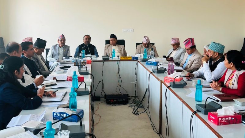 मानव अधिकार संरक्षणका लागि आयोग सधैं चनाखो हुनुपर्छ : मुख्यमन्त्री आचार्य