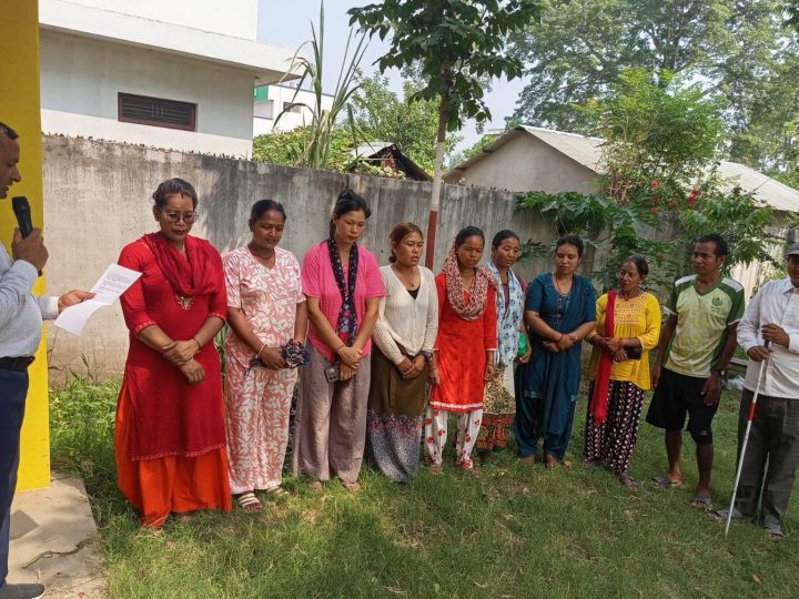 दुर्गा भवानी विद्यालयको वि.व्य.स अध्यक्षमा भुसाल र शि.अ संघ संयोजकमा अधिकारी चयन
