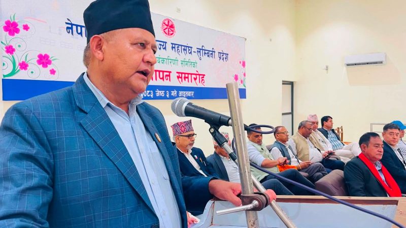 व्यवसायीलाई हतोत्साहित गरेर मुलुक अघि बढ्न सक्दैन : मुख्यमन्त्री आचार्य
