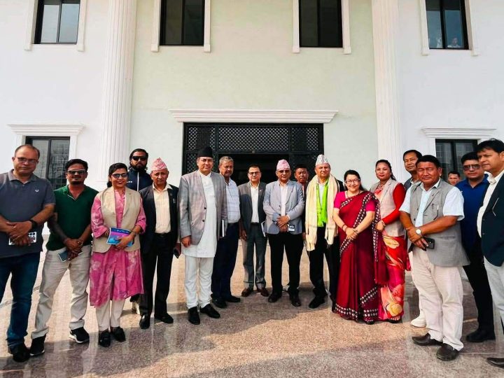 व्यवस्थित गुरुयोजना अनुसार विकास गर्न सके मात्र नमुना शहर निर्माण सम्भव : महासचिव पोख्रेल