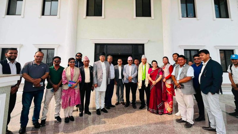 व्यवस्थित गुरुयोजना अनुसार विकास गर्न सके मात्र नमुना शहर निर्माण सम्भव : महासचिव पोख्रेल