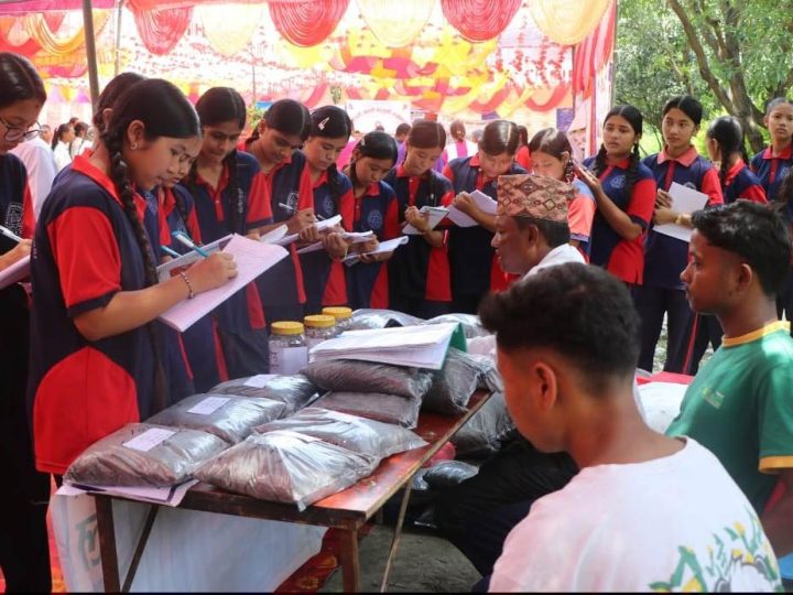 राप्तीमा कृषि, पशु, उद्यम तथा रोजगार प्रदर्शनी : उत्कृष्ट गहुँ उत्पादन गर्ने ३ जना कृषक पुरस्कृत