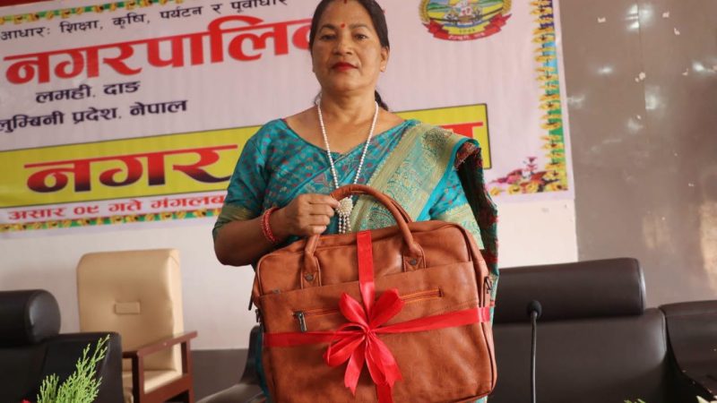लमही नगरपालिकाको ९८ करोड बढीको बजेट प्रस्तुत : शिक्षा, कृषि, पर्यटन र पूर्वाधारलाई प्राथमिकता