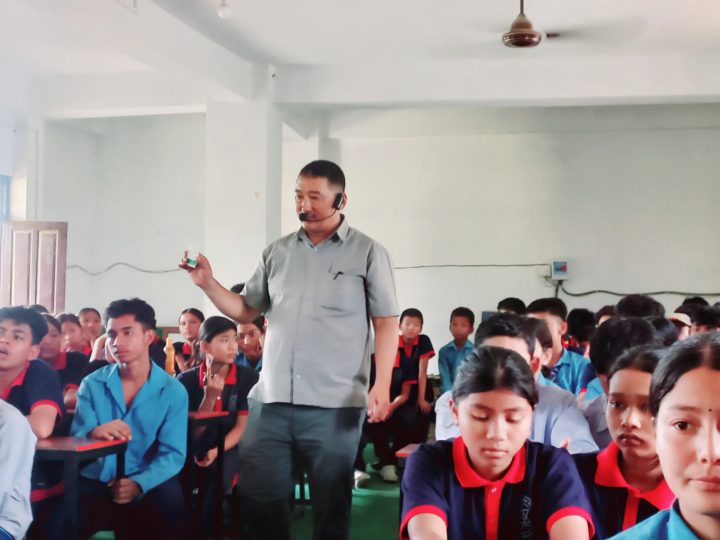 राप्ती प्रेस मञ्चको अभियान : सर्वोदयमा लागुऔषध, ट्राफिक र साइबर अपराध विरुद्ध सचेतना कार्यक्रम