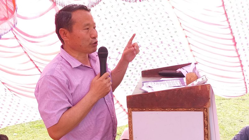 मगर भाषालाई सरकारी कामकाजको भाषाको मान्यता दिनुपर्छ : पूर्व अर्थमन्त्री पुन