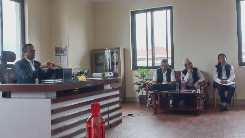 गुल्मीको धुर्कोट गाउँपालिका बालमैत्री घोषणाको तयारीमा : प्रदेश अनुगमन समितिले निरिक्षण गर्ने