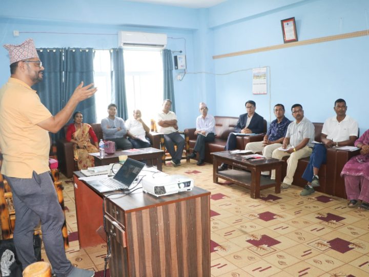 राप्तीमा ‘सिकाइ–२: ठुली दिदी मोडेल’ परियोजनाको परिचयात्मक कार्यक्रम सम्पन्न