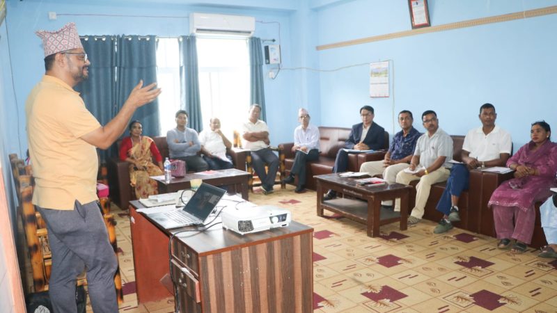 राप्तीमा ‘सिकाइ–२: ठुली दिदी मोडेल’ परियोजनाको परिचयात्मक कार्यक्रम सम्पन्न
