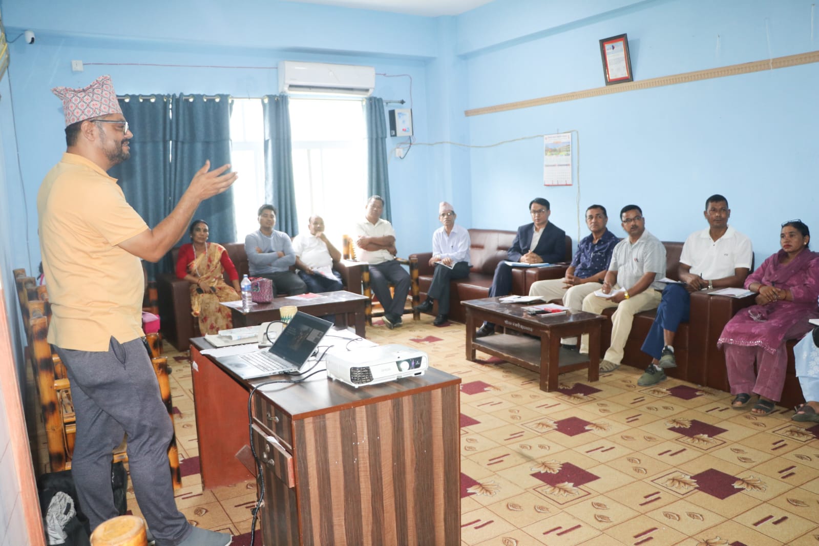 राप्तीमा ‘सिकाइ–२: ठुली दिदी मोडेल’ परियोजनाको परिचयात्मक कार्यक्रम सम्पन्न