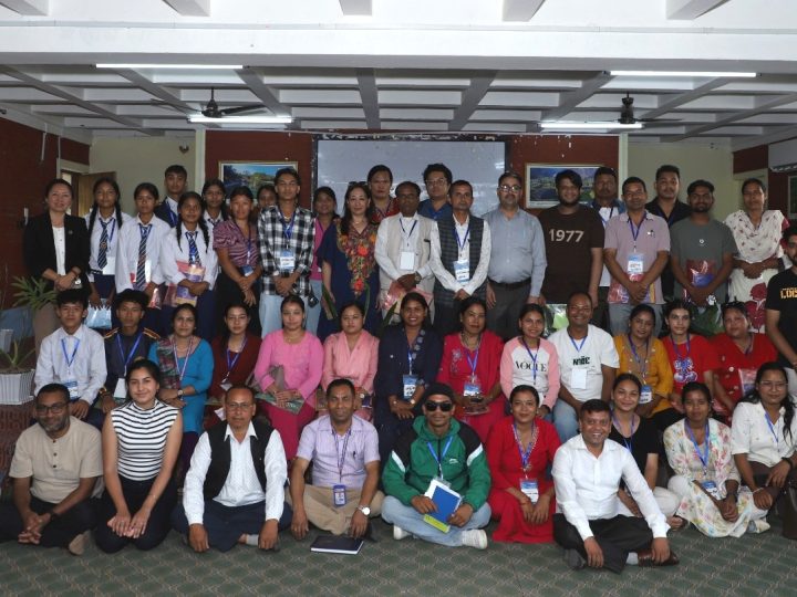 लुम्बिनी प्रदेशको राजधानी देउखुरीमा संघीयता र समावेशी शासन बुझाउन युवा संवाद