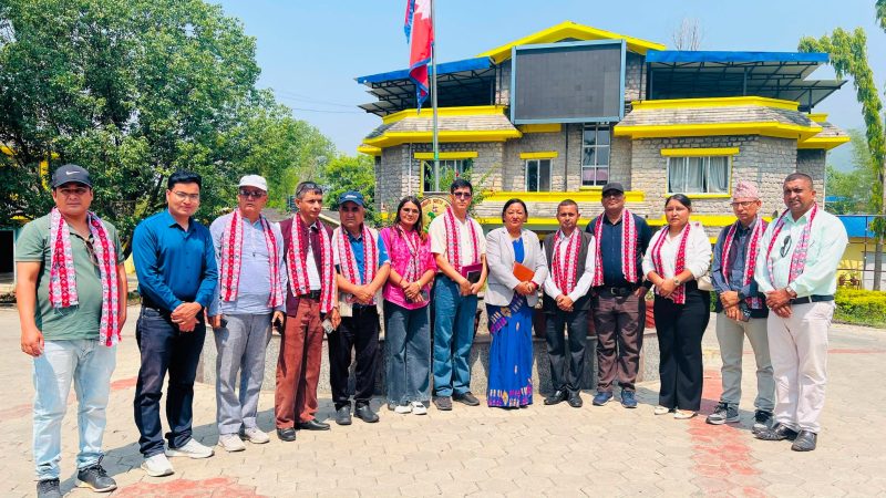 संसदीय पत्रकारितालाई प्रभावकारी बनाउन लुम्बिनी र कर्णालीका पत्रकार बीच अनुभव आदानप्रदान