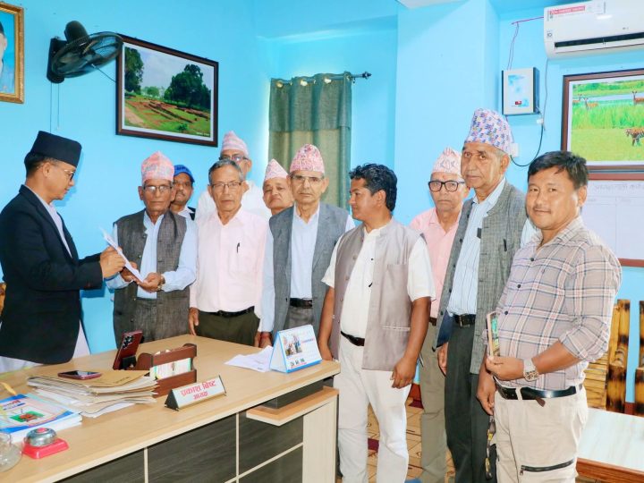 भूमिहीन, सुकुम्बासीको बसोबास सुनिश्चित गर्न जनमोर्चा राप्तीको माग