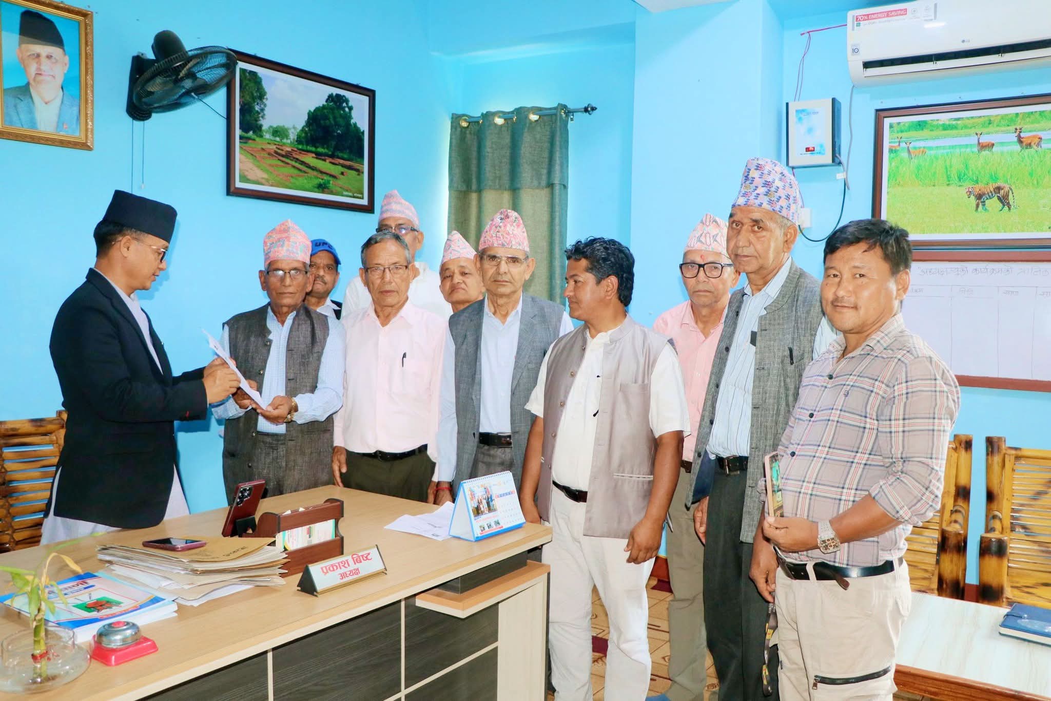 भूमिहीन, सुकुम्बासीको बसोबास सुनिश्चित गर्न जनमोर्चा राप्तीको माग