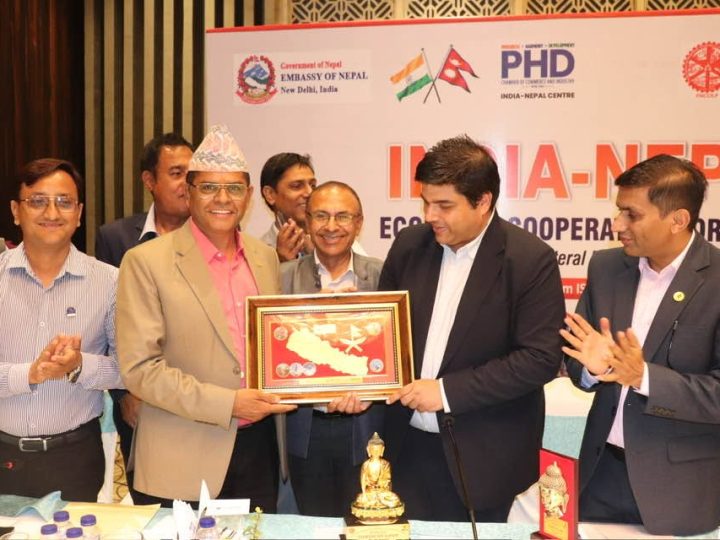 भारत–नेपाल आर्थिक सहकार्यलाई तीव्र बनाउन पर्यटन, व्यापार, लगानी र कनेक्टिभिटी विस्तारमा जोड