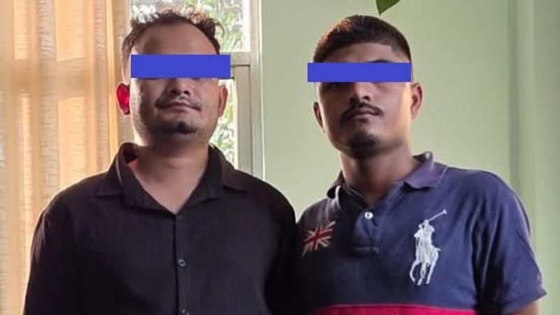 दाङको भालुवाङबाट लागुऔषध सहित दुई जना पक्राउ