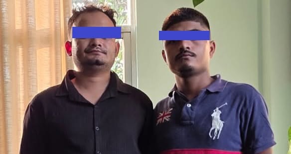 दाङको भालुवाङबाट लागुऔषध सहित दुई जना पक्राउ