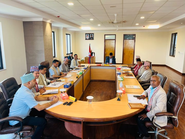 लुम्बिनी प्रदेश सरकारको प्रवक्तामा स्वास्थ्य मन्त्री घिमिरे नियुक्त