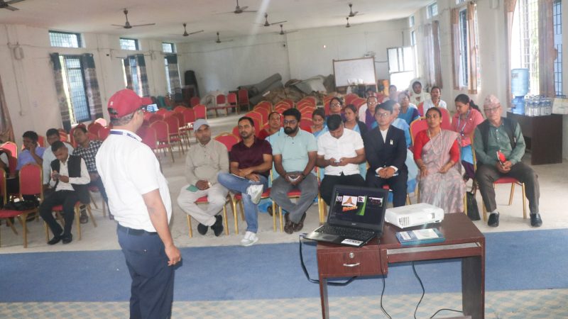 सिकलसेल एनिमिया जस्ता रोगबाट बच्न र बचाउन विवाह पूर्व स्वास्थ्य परिक्षण आवश्यक छ : पाैडेल