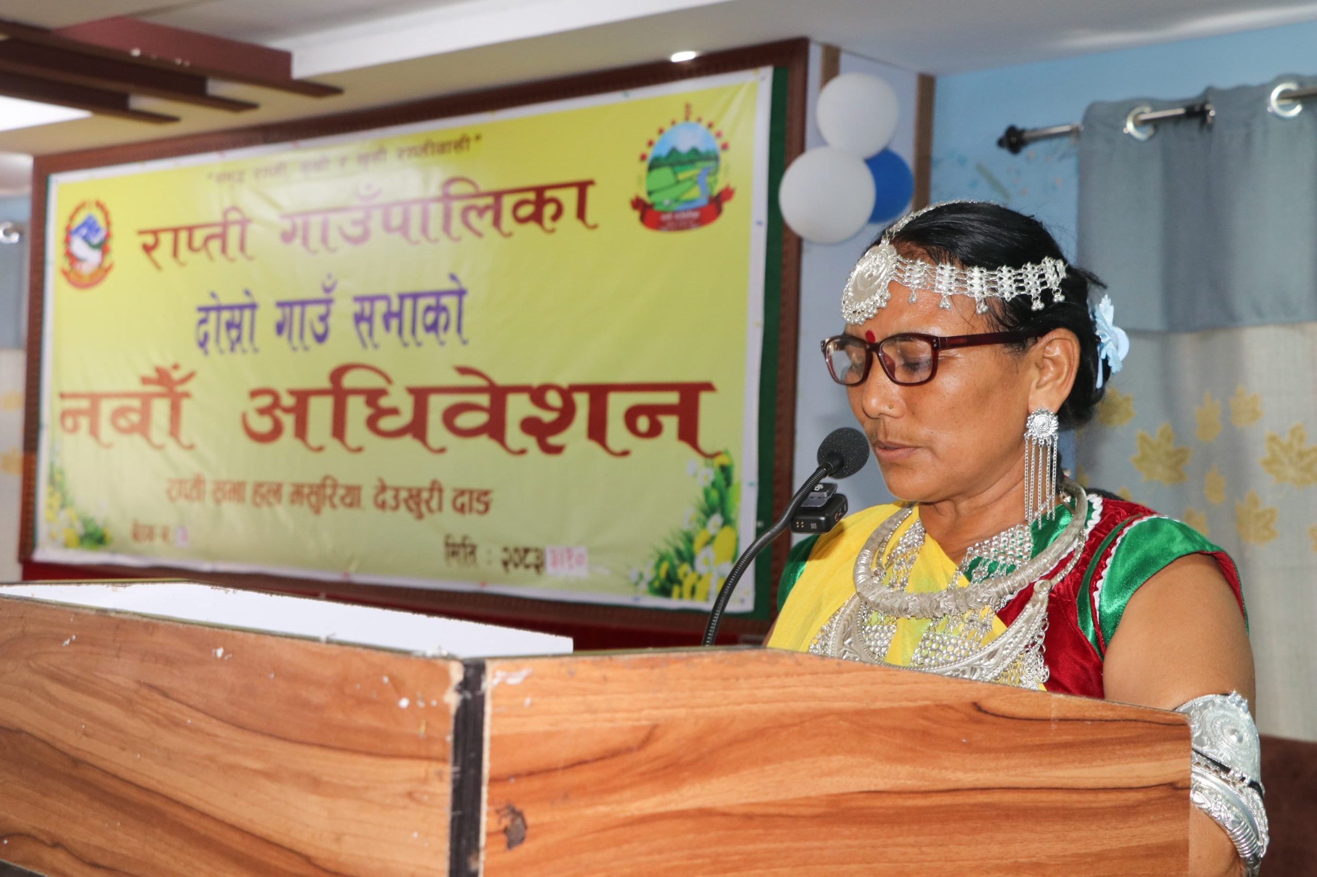 राप्तीको बजेट ७५ करोड ४ लाख ९६ हजार : शिक्षा, स्वास्थ्य र पुर्वाधार मुख्य प्राथमिकता