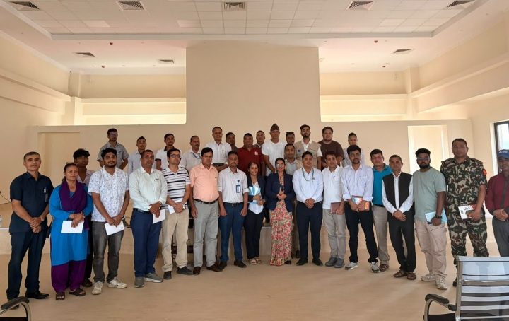 लुम्बिनीमा विपद् जोखिम न्यूनीकरणमा हासिल उपलब्धिको समीक्षा, प्रतिबद्ध–४ परियोजनाको मार्गचित्र सार्वजनिक