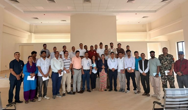 लुम्बिनीमा विपद् जोखिम न्यूनीकरणमा हासिल उपलब्धिको समीक्षा, प्रतिबद्ध–४ परियोजनाको मार्गचित्र सार्वजनिक