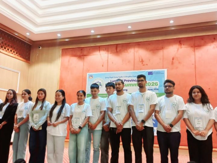 युवा नागरिक समाज सञ्जालको अध्यक्षमा दाङका बर्षा निर्वाचित : घोषणा पत्र सार्वजनिक