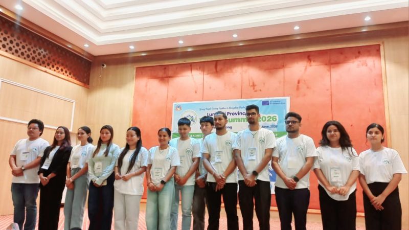 युवा नागरिक समाज सञ्जालको अध्यक्षमा दाङका बर्षा निर्वाचित : घोषणा पत्र सार्वजनिक