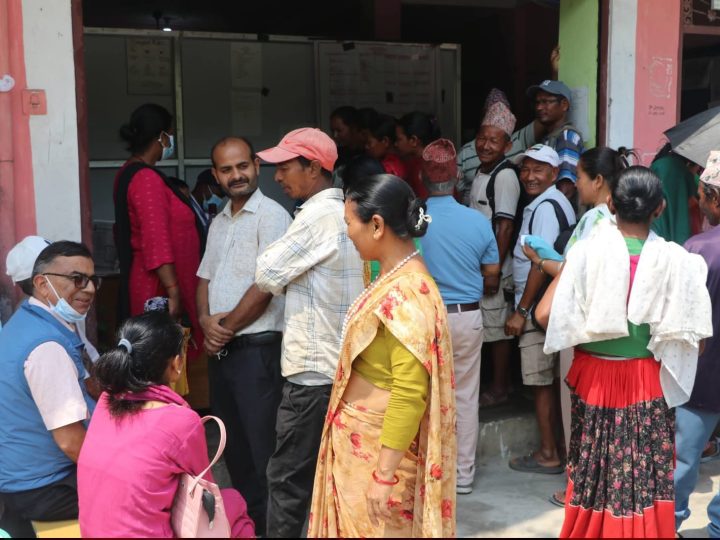भालुवाङमा एआई एक्सरे प्रविधिबाट क्षयरोग खोजपड्ताल शिविर सम्पन्न