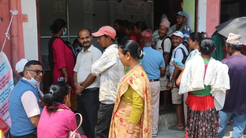 भालुवाङमा एआई एक्सरे प्रविधिबाट क्षयरोग खोजपड्ताल शिविर सम्पन्न