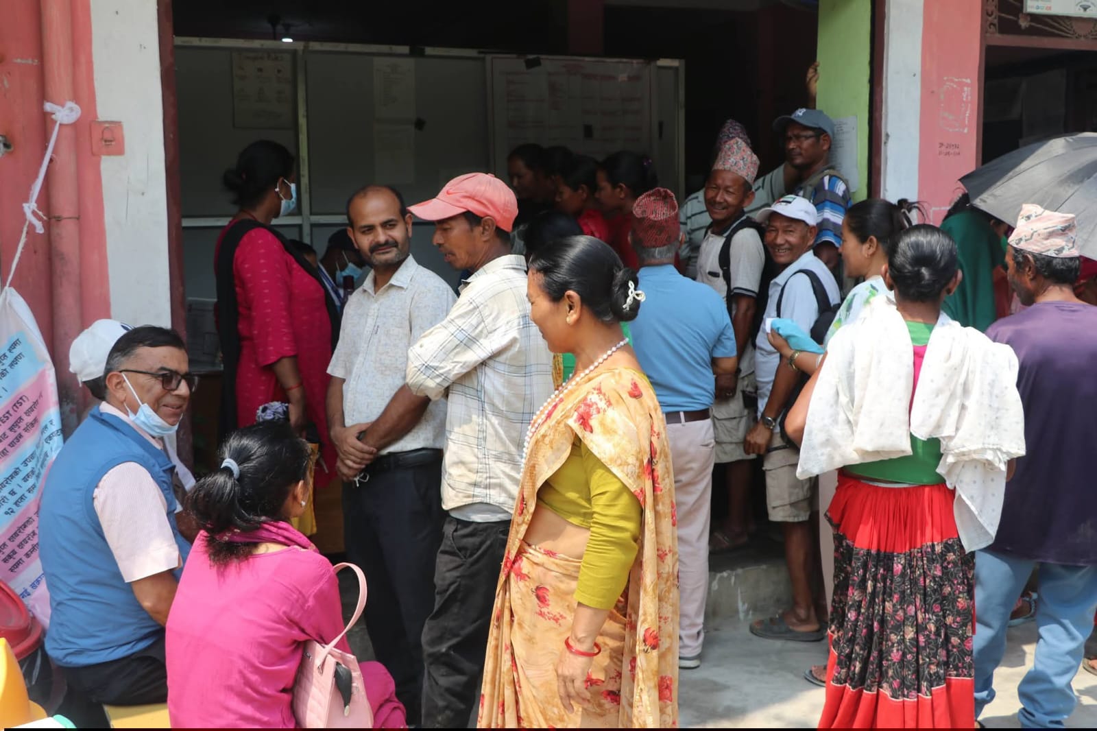 भालुवाङमा एआई एक्सरे प्रविधिबाट क्षयरोग खोजपड्ताल शिविर सम्पन्न