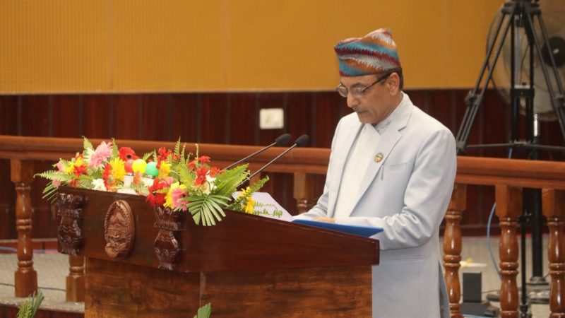 लुम्बिनीकाे बजेट मन्त्री र सांसदमुखी : विपक्षीसँगै सत्ता पक्षको पनि असन्तुष्टि