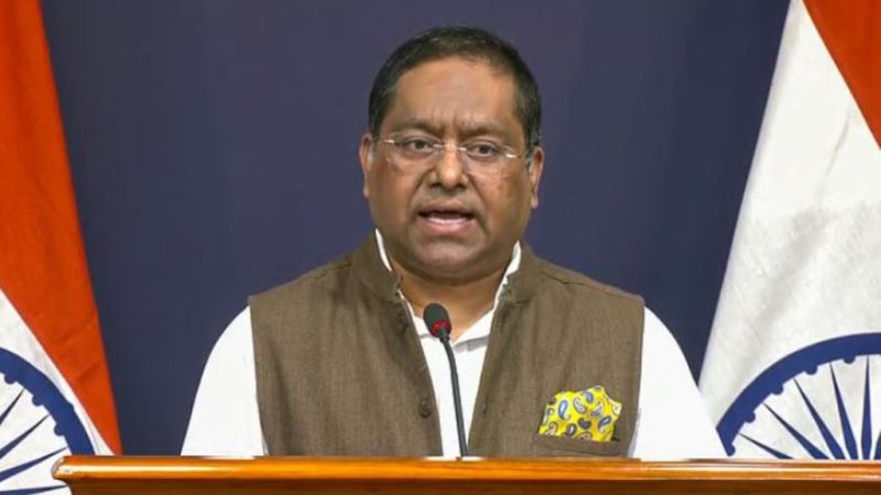 भारतले भन्याे, ‘नेपाल सँगको सीमा विवादमा तेस्रो पक्षको कुनै भूमिका रहदैन’