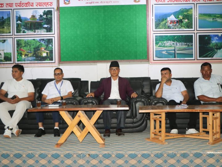 राप्तीको सार्वजनिक सुनुवाइ : जनताको सुझावले नै विकासको दिशा तय हुन्छ : अध्यक्ष विष्ट