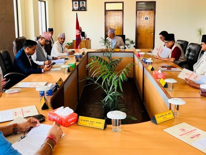 स्थानीय तहका पदाधिकारी तथा सदस्यको सुविधा सम्बन्धी विधेयक फिर्ता लिने प्रदेश सरकारकाे निर्णय