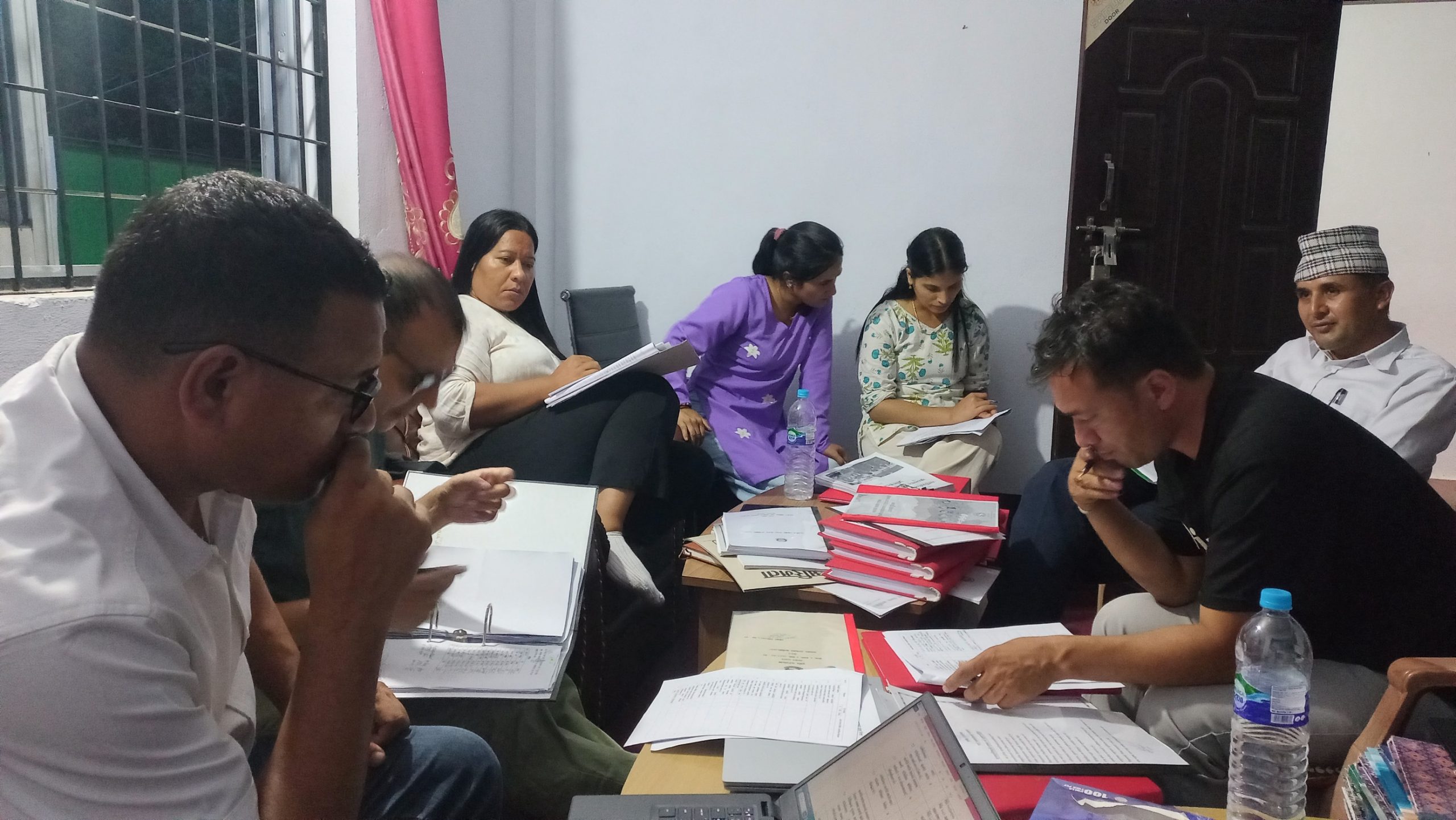 प्रदेश अनुगमन समितिद्वारा गुल्मीको धुर्कोट गाउँपालिका बालमैत्री स्थानीय शासनको अनुगमन सुरू