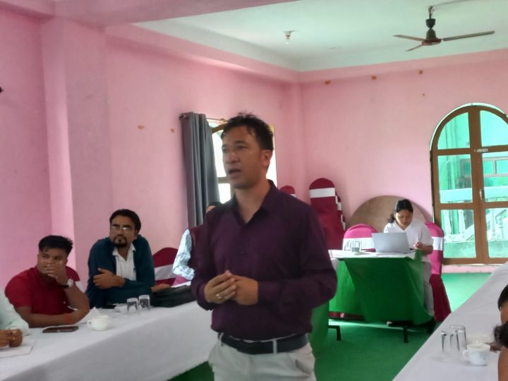 लुम्बिनीका पत्रकारहरू बालकेन्द्रित पत्रकारिता सिक्दै