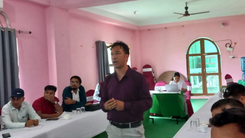 लुम्बिनीका पत्रकारहरू बालकेन्द्रित पत्रकारिता सिक्दै