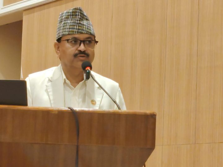 लुम्बिनी प्रदेशमा बालशिशु मृत्युदर शून्यमा झार्नुपर्ने छ : स्वास्थ्य मन्त्री घिमिरे