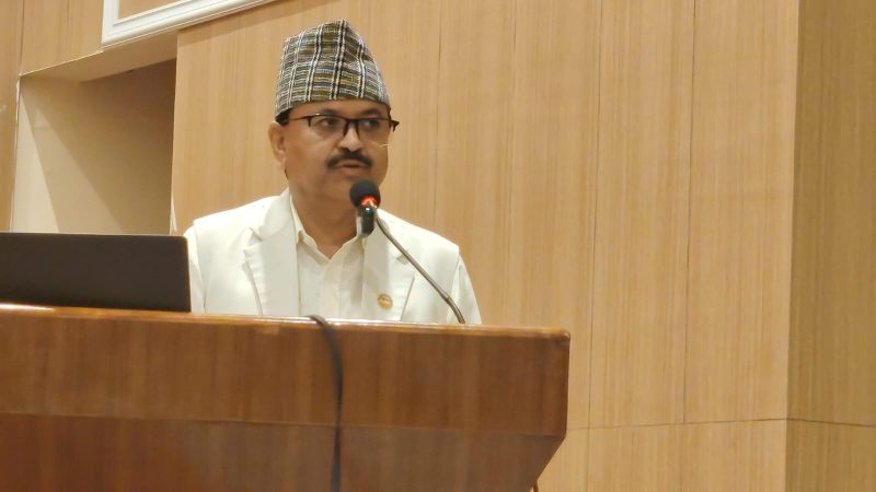 लुम्बिनी प्रदेशमा बालशिशु मृत्युदर शून्यमा झार्नुपर्ने छ : स्वास्थ्य मन्त्री घिमिरे