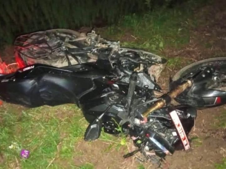 गढवाको बाँकी चोकमा दुई मोटरसाइकल ठोक्कियाे : ५ जना घाइते विस्तृत विवरण आउन बाँकी