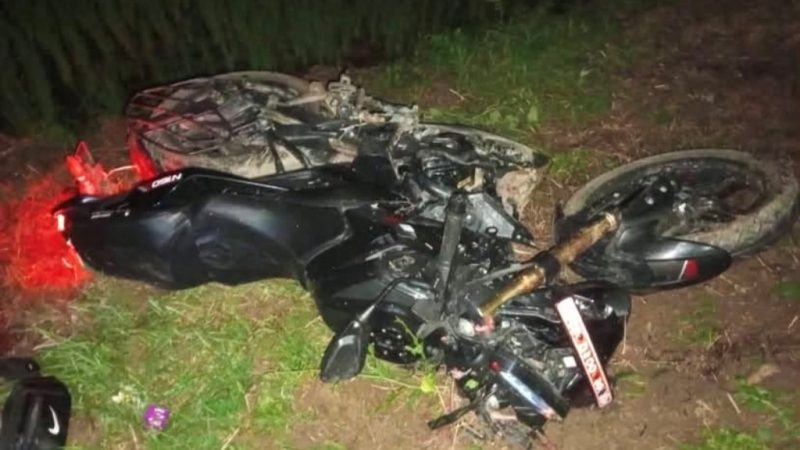 गढवाको बाँकी चोकमा दुई मोटरसाइकल ठोक्कियाे : ५ जना घाइते विस्तृत विवरण आउन बाँकी
