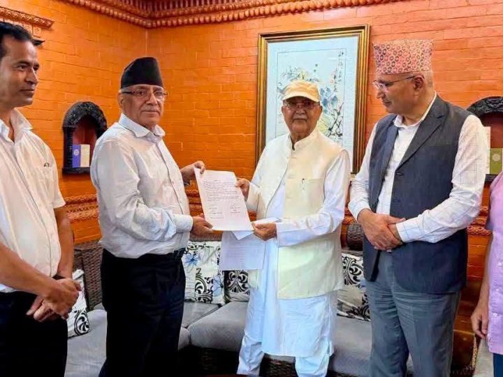 एमाले र नेकपा बीच पाँच वटा प्रदेशको नेतृत्व बाँडफाँटमा सहमति
