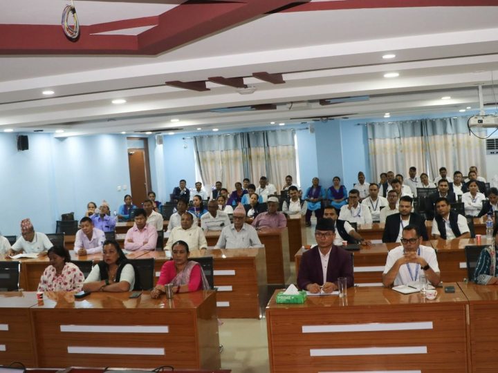राप्ती गाउँपालिकाकाे वार्षिक प्रगति समीक्षा : बजेट खर्च ७८.१४ प्रतिशत