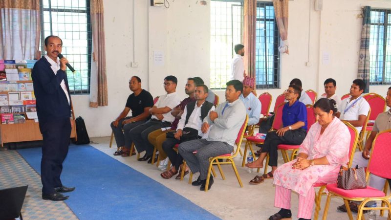 समुदायस्तरमा फैलिन सक्ने महामारी जस्ता रोगबाट बच्न समयमै सुचना प्रवाह गर्नुपर्नेमा जोड